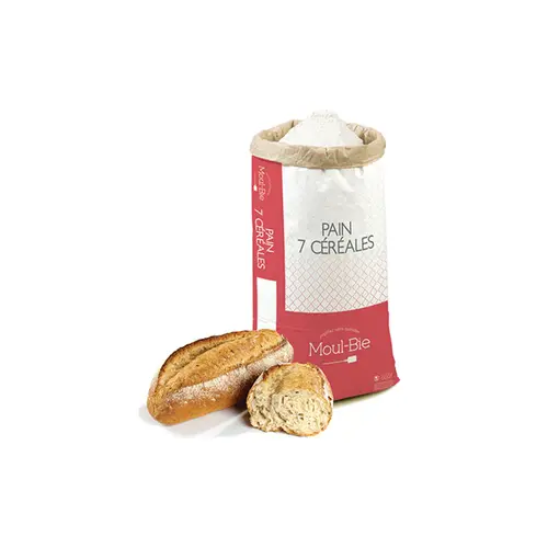 GRANDS MOULINS DE PARIS Seven Cereal Bread 25 KG