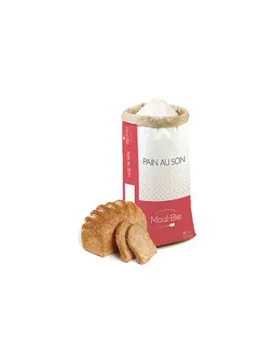 GRANDS MOULINS DE PARIS Pain Au Son/Bran Flour Bread 25 KG