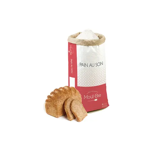 GRANDS MOULINS DE PARIS Pain Au Son/Bran Flour Bread 25 KG