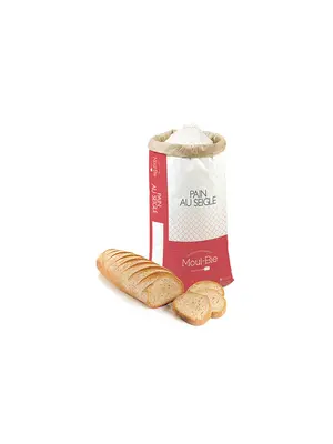 GRANDS MOULINS DE PARIS Rye Bread /Pain De Seigle 25 KG
