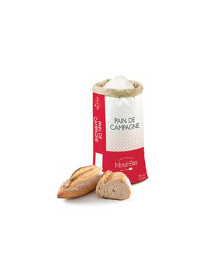 GRANDS MOULINS DE PARIS Pain De Campagne / Country Bread Flour 25 KG