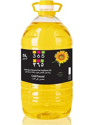 365 - GROCERY Sunflower Oil 3 x 5 Liter