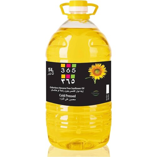 365 - GROCERY Sunflower Oil 3 x 5 Liter