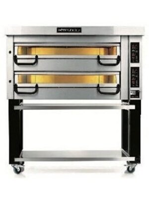 PIZZAMASTER PM 722 ED - PizzaMaster Two Stone Hearth, Two Deck, Modular Electric Deck Pizza Oven – 700 Series (USED)