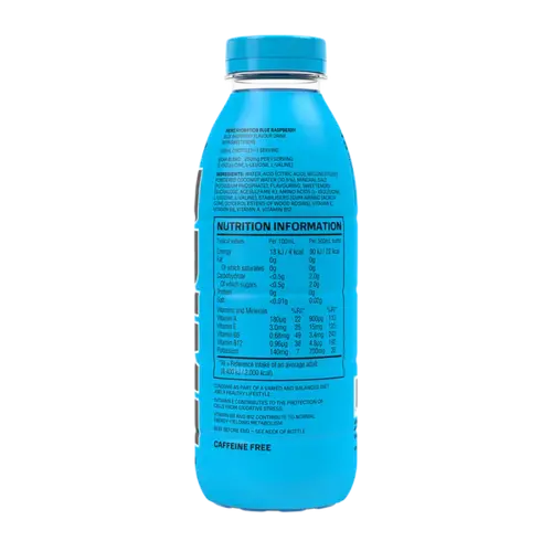 PRIME DRINKS Prime Hydration Drink Blue Raspberry Flavour