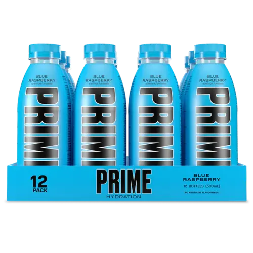 PRIME DRINKS Prime Hydration Drink Blue Raspberry Flavour