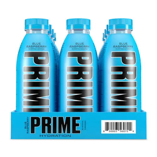 PRIME DRINKS Prime Hydration Drink Blue Raspberry Flavour