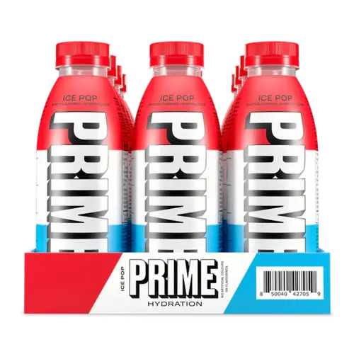 PRIME DRINKS Prime Hydration Drink Ice Pop Flavour