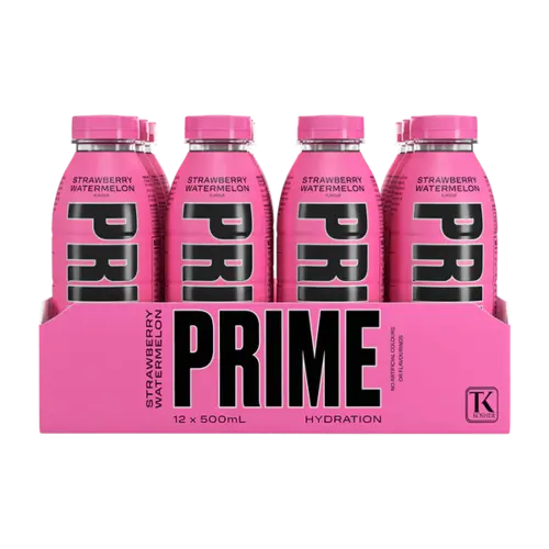 PRIME DRINKS Prime Hydration Drink Strawberry & Watermelon Flavour