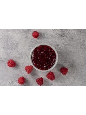 365 - B&P INGREDIENTS Raspberry Fruit Filling 40% 4 x 6 KG