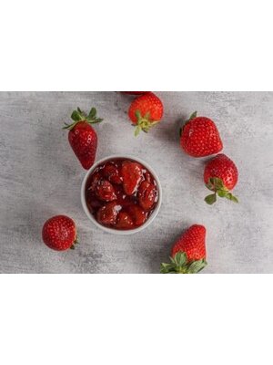 365 - B&P INGREDIENTS Strawberry Fruit Filling 40% 4 x 6 KG