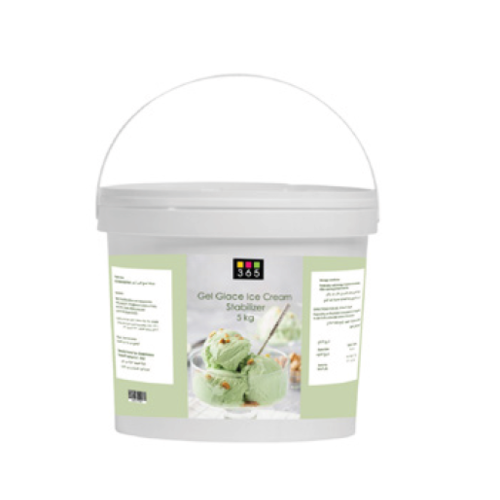 365 - B&P INGREDIENTS Gel Glace Ice Cream Stabilizer 4 x 5 KG