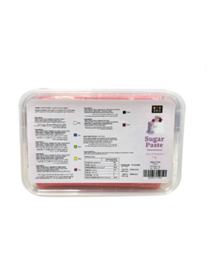 Sugar Paste (Decofondant) Pink 1 KG
