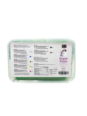 Sugar Paste (Decofondant) Green 1 KG
