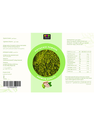 365 - B&P INGREDIENTS Pistachio Powder 10 x 1 KG