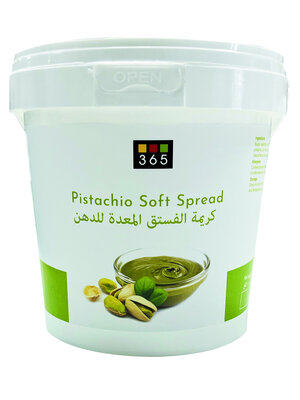 365 - B&P INGREDIENTS Pistachio Soft Spread (15%) 1 KG