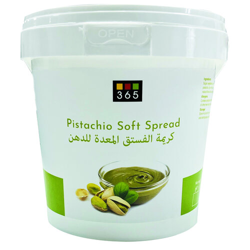 365 - B&P INGREDIENTS Pistachio Soft Spread (15%) 1 KG