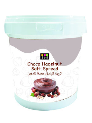 365 - B&P INGREDIENTS Choco Hazelnut Soft Spread (10%) 1 KG