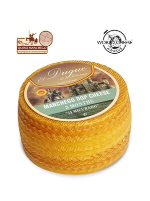 EL PASTOR Manchego Semicured 2 x 3 KG