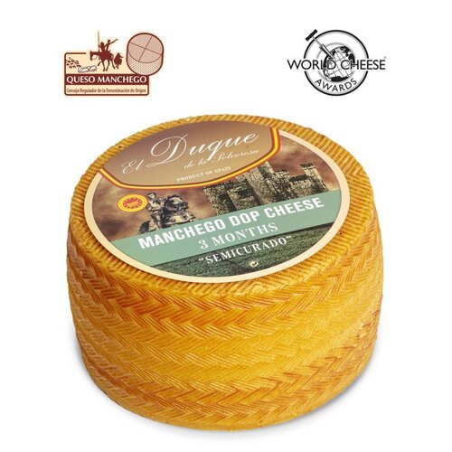 EL PASTOR Manchego Semicured 2 x 3 KG