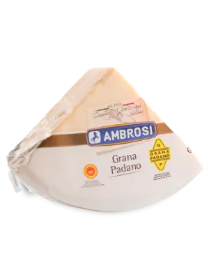 AMBROSI Grana Padano 1/8 DOP 2 x 4.5 KG