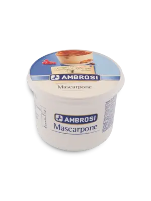 AMBROSI Mascarpone 6 x 500 Grams