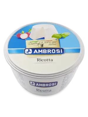 AMBROSI Ricotta 6 x 250 Grams