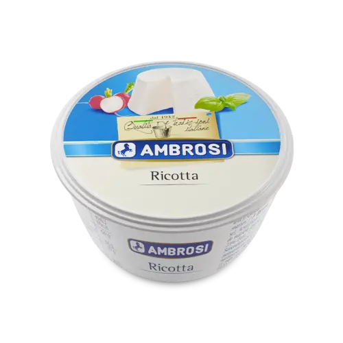 AMBROSI Ricotta 6 x 250 Grams