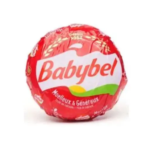 BABYBEL Red Mini Babybel 12 x 100 Grams