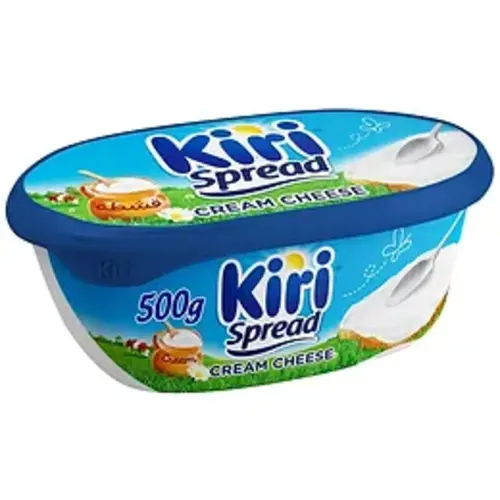 KIRI Cream Spread Snow Tub 8 x 500 Grams