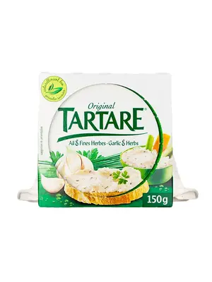 SAVENCIA Tartare Garlic & Herbs 12 x 150 Grams