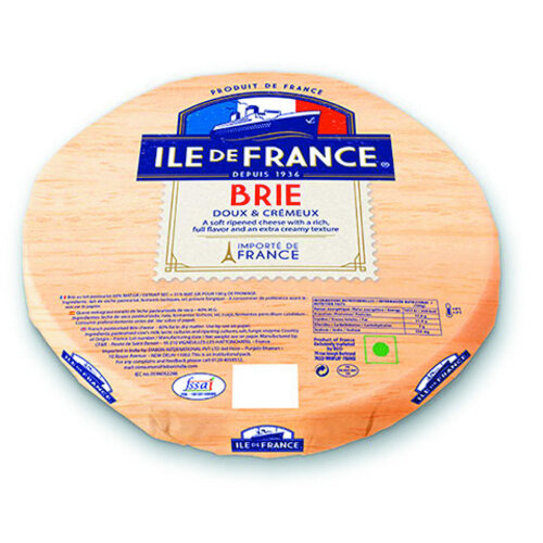 SAVENCIA ILe De France Brie Cheese 3 KG
