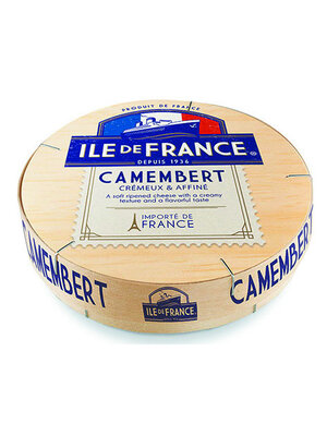 SAVENCIA ILE De France Camembert Cheese 6 x 250 Grams