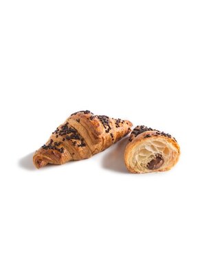 Choco Hazelnut Croissant 44 x 90 Grams