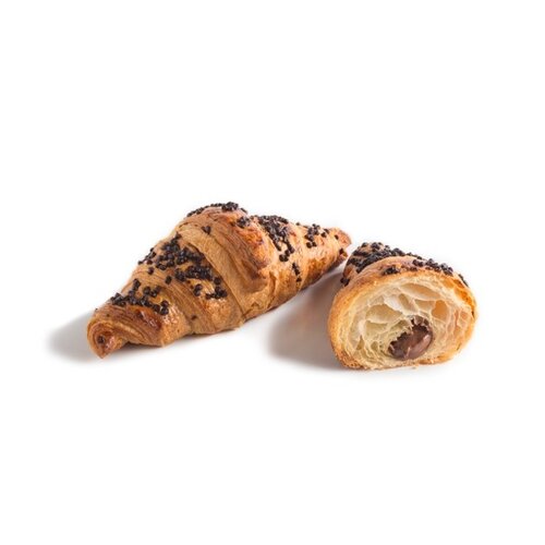 Choco Hazelnut Croissant 44 x 90 Grams