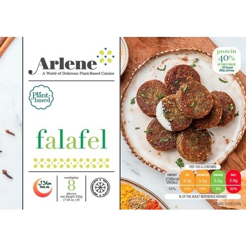 ARLENE Raw Falafel 1 x 85 x 25 Grams
