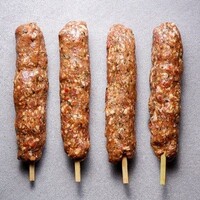 Frozen Lamb Kofta Kebeb 6 Packs x 2 KG