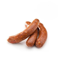 Frozen Raw Coarse Lamb Merguez Sausages Natural Casing 1 KG