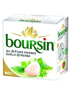 BOURSIN Garlic & Fine Herb Cheese