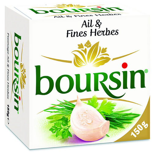 BOURSIN Garlic & Fine Herb Cheese
