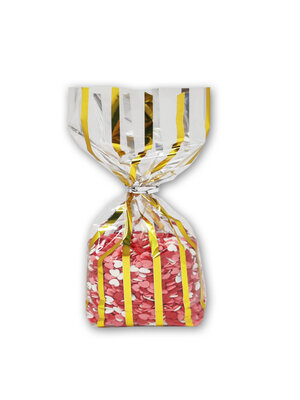 Cookies Bag Gold Stripes (120 x 260)