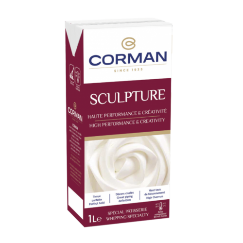 CORMAN Sculpture Cream 12 x 1 Liter