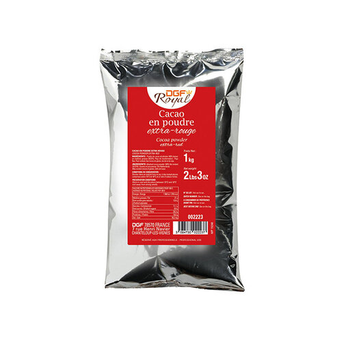 DGF Cocoa Powder Extra Red 1 KG