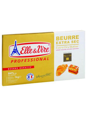 ELLE & VIRE Extra Dry Butter 84% Fat ELLE & VIRE Extra Dry Butter 84% Fat