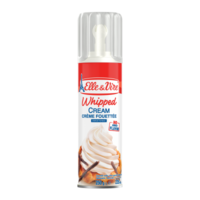 Whipped Cream Natural Sweet 12 x 250 Grams