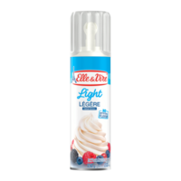 Whipped Cream Light 12 x 250 Grams