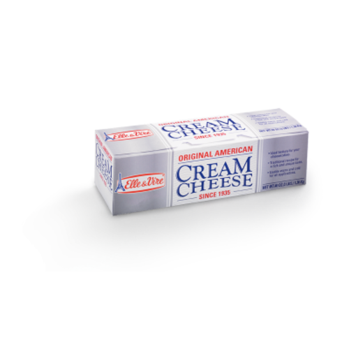 ELLE & VIRE Original American Cream Cheese 34% Fat 10 x 1.36 KG