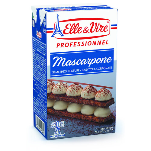 ELLE & VIRE Mascarpone 6 x 1 Liter