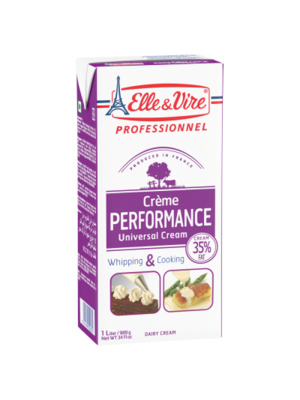 ELLE & VIRE Performance Universal Cream 35% Fat 12 x 1 Liter