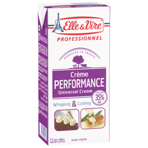 ELLE & VIRE Performance Universal Cream 35% Fat 12 x 1 Liter